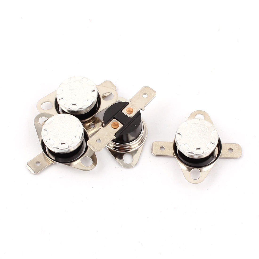 sourcing map 4PCS KSD301 150C 302F NC Thermostat Temperature Thermal Control Switch