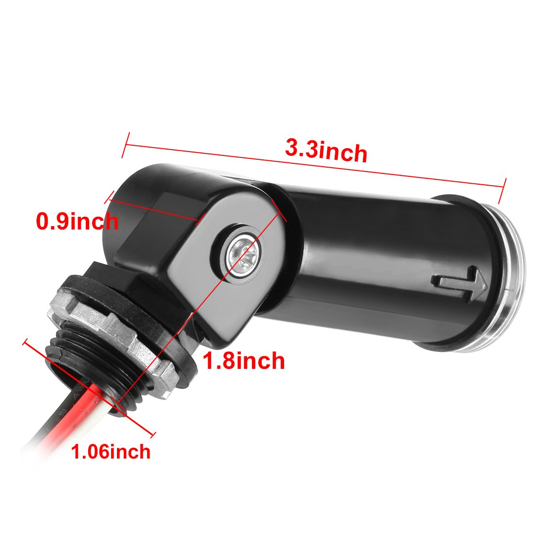 Amazon.com: Uxcell al aire última intervensión fotoeléctrico ...