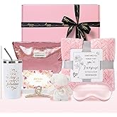 Valentine’s Day Gifts for Her, Birthday Gifts for Women, Luxury Self Care Gift Basket, Get Well Soon Box, Ideal Mother's Day Christmas Gift for Mom Wife Daughter Sister Friends, Gift for Travellers