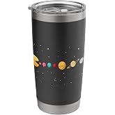 Funny Solar System - Astronauts Space Video Games Stainless Steel Insulated Tumbler