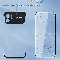 aidvaia Frameless Phone Case Compatible with iPhone