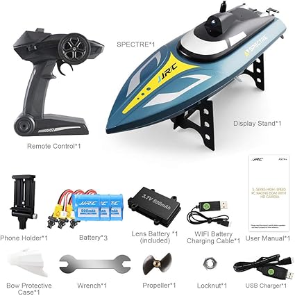 water ghost rc boat