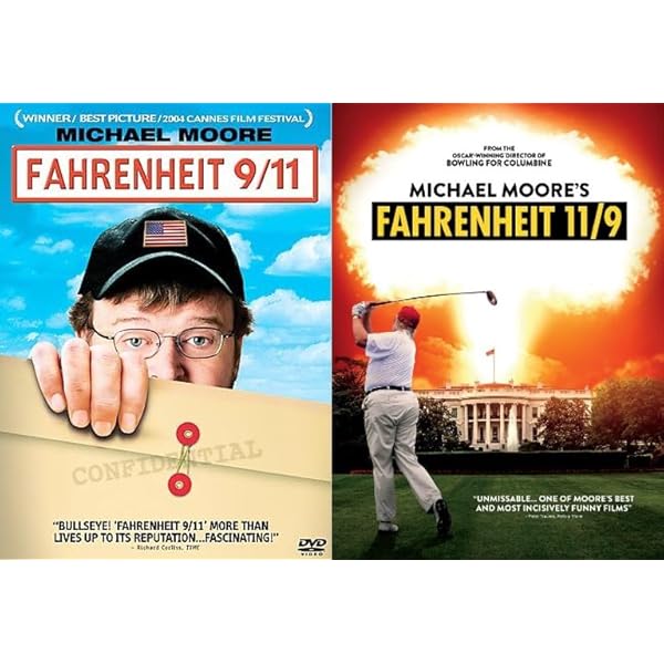 Amazon.com: Michael Moore Limited Edition DVD Collector's