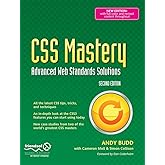 CSS Mastery: Advanced Web Standards Solutions (Black & White)