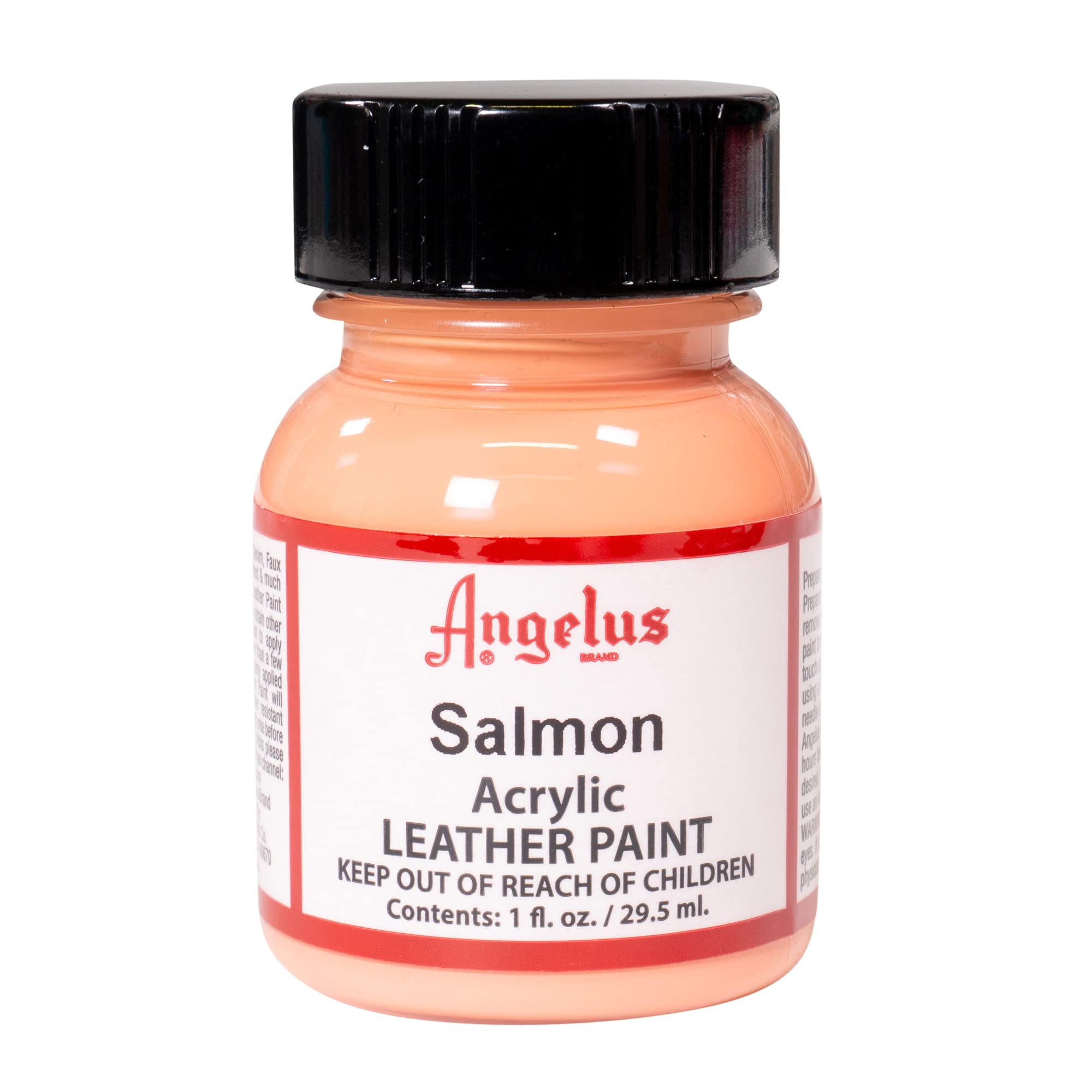 Angelus Leather Paint 1 oz Salmon