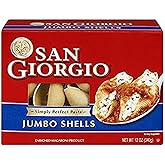 San Giorgio Jumbo Shells Pasta, 12 Oz