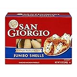 San Giorgio Jumbo Shells Pasta, 12 Oz