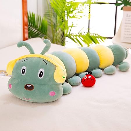 Amazon ぬいぐるみ はらぺこあおむし 抱き枕 癒し クッション 超可愛いソファー オシャレ お祝い 寝添え 彼女彼氏へ お誕生日プレゼント ぬいぐるみ おもちゃ