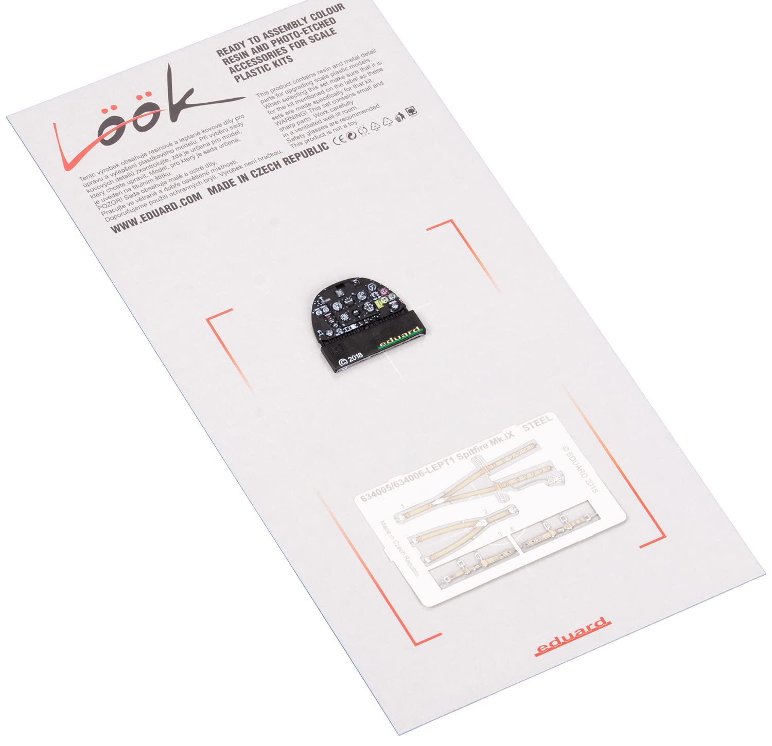 Eduard Brassin Look 1:32 -Spitfire Mk.IX Early (Tamiya)