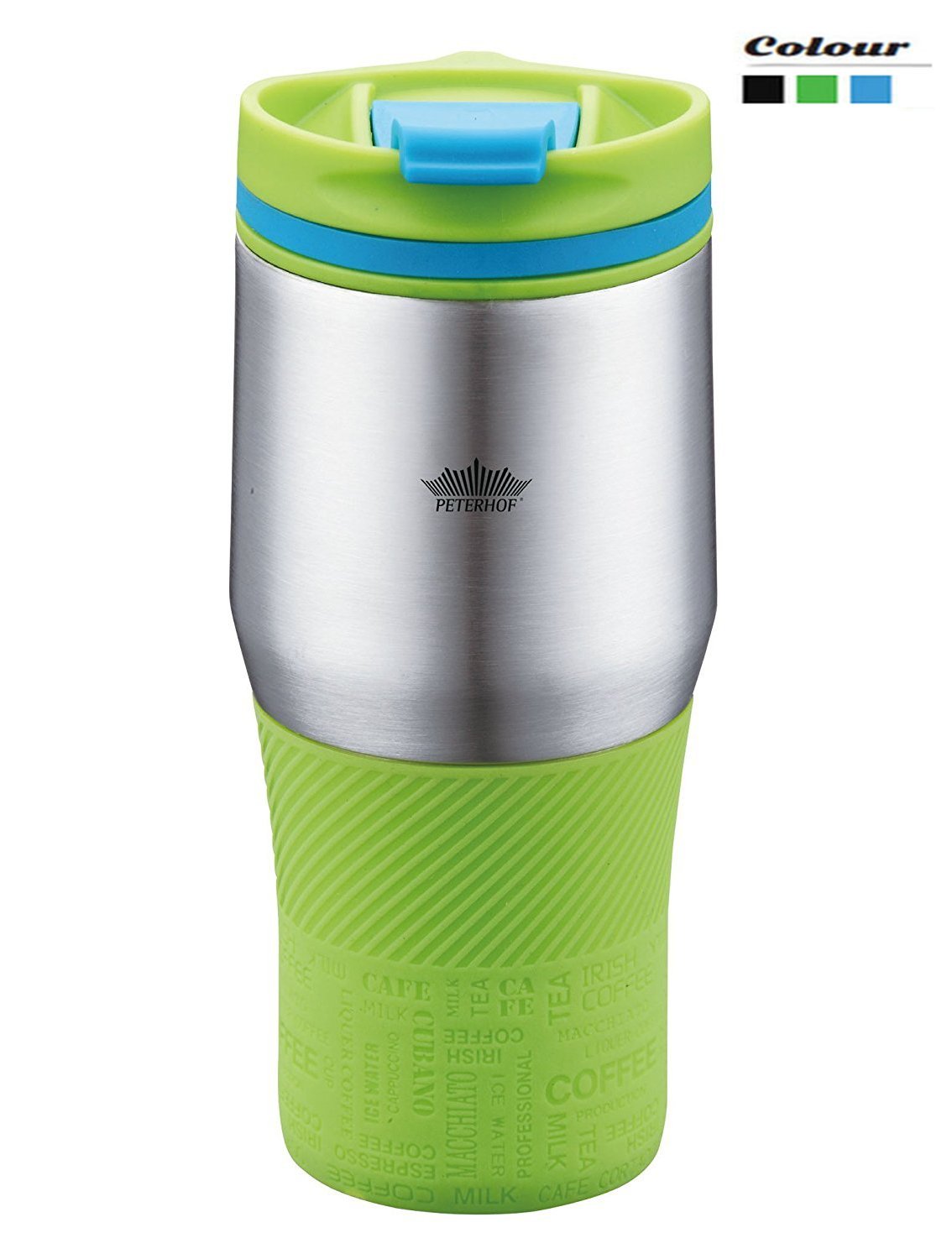 PETHOF Taza de Viaje aislada al vacío a Prueba de Fugas para ...