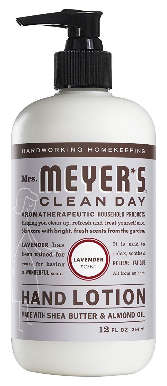 Mrs. Meyer's Clean Day Hand Lotion, 12 oz (Pack - 1, Lavender)