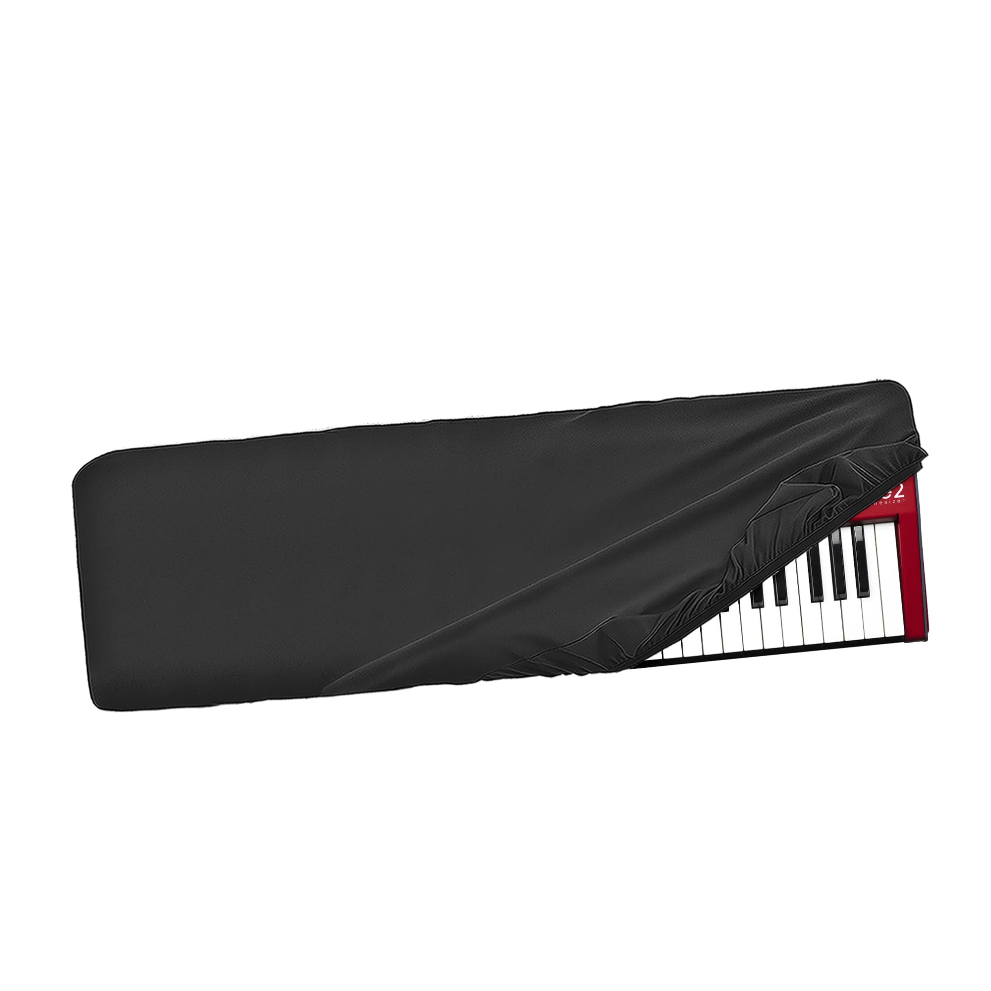 Musiin 61 keys Synthesizer Dust Cover, Compatible with Nord Wave 2, Roland FANTOM-06 XPS-30 JUNO-DS61 Luxury Chinlon Anti-dust & Scratch-proof, Smooth Touch & Custom Fit