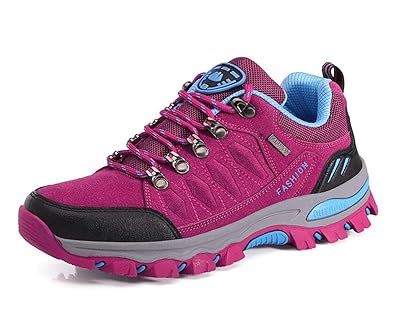Eagsouni Wanderschuhe Herren Wasserdichte Damen Wanderstiefel Atmungsaktiv Turnschuhe Sportlich Bequem Outdoor Walking Wander