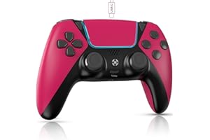 OUBANG Control for PS4 Controller, Game Remote for Elite PS4 Controller with Turbo, Steam Gamepad Work with Playstation 4 Controller with Back Paddle, Scuf Controllers for PS4/Pro/PC/IOS/Android Gamer