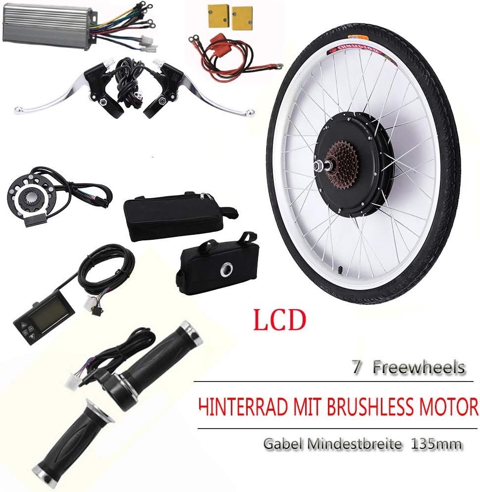 Kit Trasformazione Bici Elettrica Kit Conversione Bici Elettrica