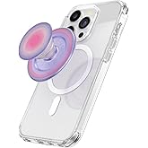 PopSockets Phone Grip for MagSafe with Kickstand, Magnetic Stand, Swappable Top, Secure Hold for iPhone MagSafe Cases, Phone