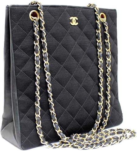 chanel chain tote
