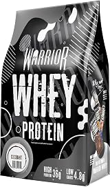 Warrior Whey Protein Powder 1kg Coconut High Protein Shake 36g