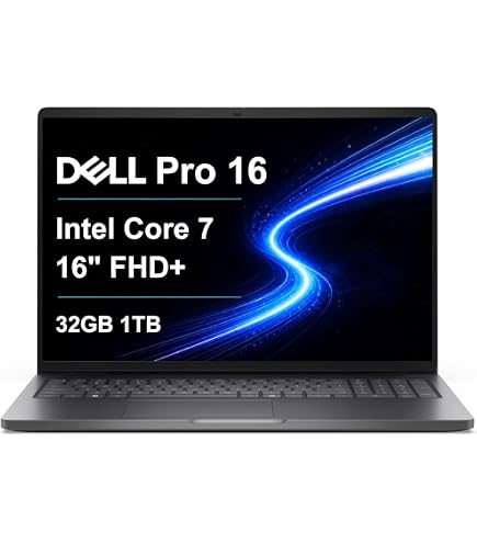 Amazon.com: Dell 16 Plus db16250 AI Business Laptop 16.0-inch