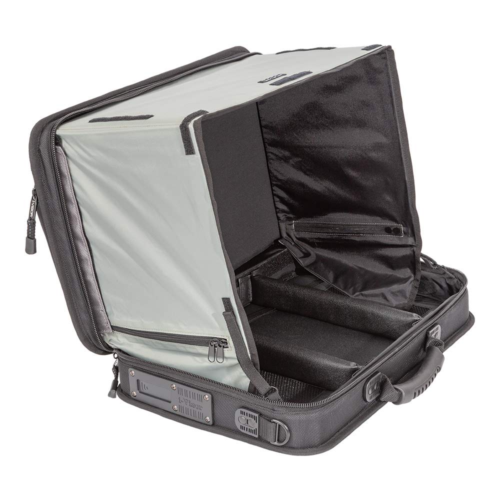 Seaport i-Visor LS Pro Mag Laptop case IV1136,Black,482.6mm x 330.2mm x 101.6mm