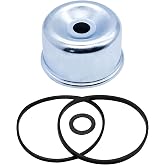 JA&amp;MIU Float Bowl Seal Ring O Gasket Compatible with Briggs and Stratton | 96611 493640 398191 20-141-1 20-141 525-864 Carb Lawn Mover