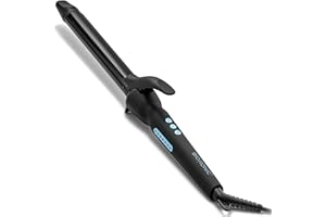 Bio Ionic Long Barrel Styler,Curling Iron with Moisture Heat Technology & NanoIonic MX, Verstatile Curling Wand