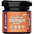 Botanic Rain Pure Himalayan Shilajit Resin for Men & Women, 85+ Trace Minerals, 75%+ Fulvic Acid for Energy Boost & Immune Support, Himalayan Resin Ayurveda Product - 1.06 oz