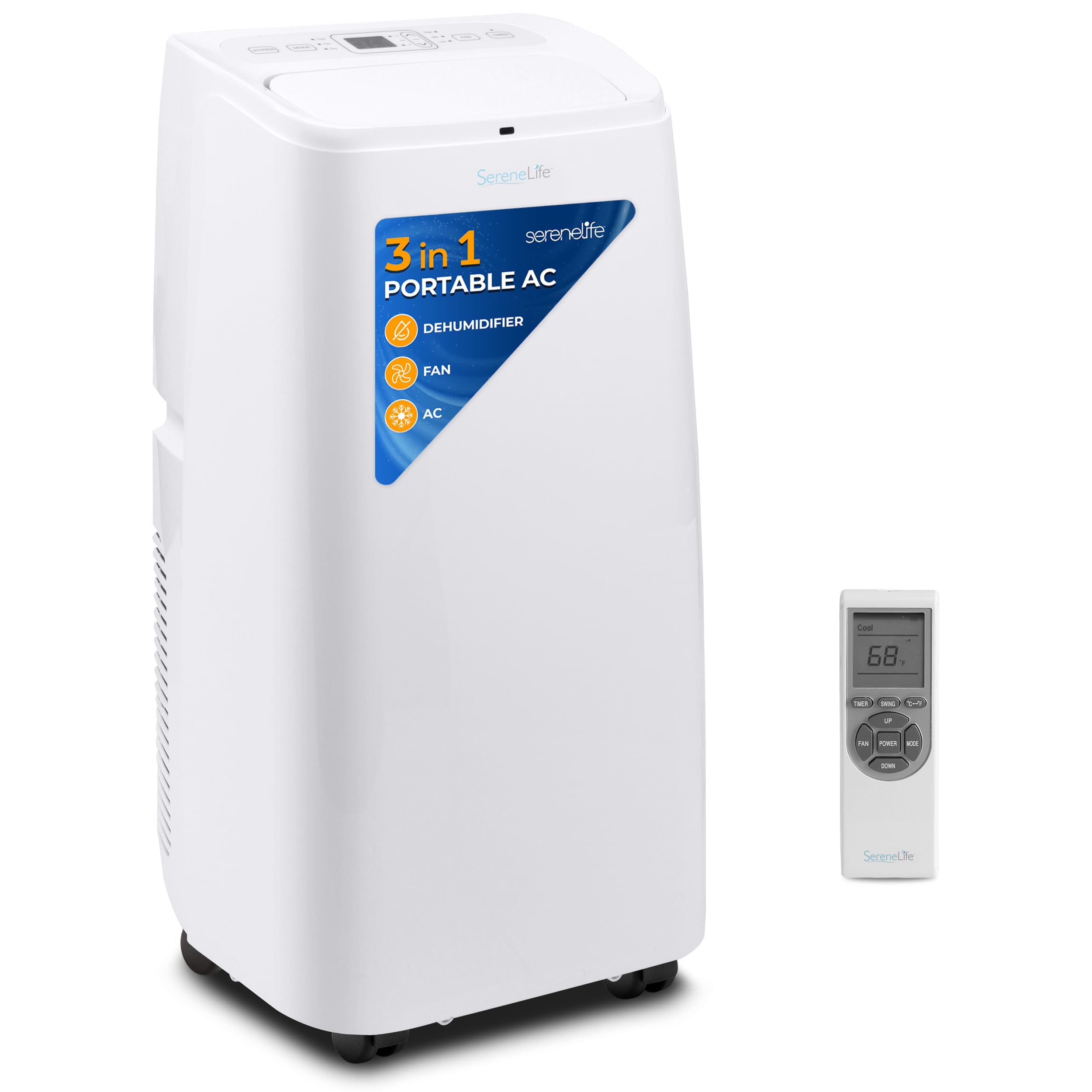 Mua SereneLife Small Air Conditioner Portable 12,000 BTU with Builtin