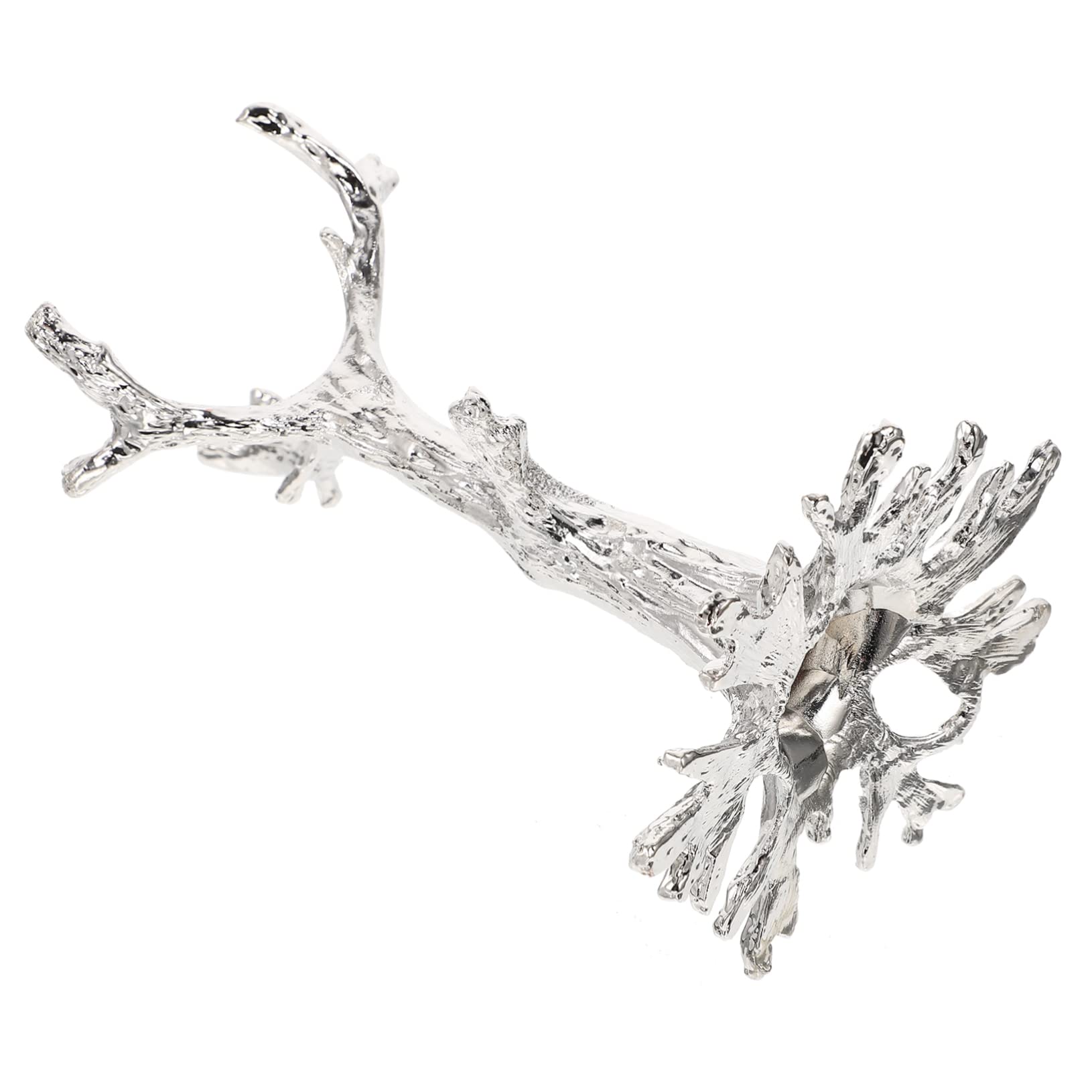 Levemolo Branch Design Crystal Stand Elegant Desktop Jewelry Storage Holder for Displaying Spheres and Trinkets Unique Decor Organizer