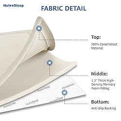 Baby Play Mat for Floor,1.3" Thick Memory Foam