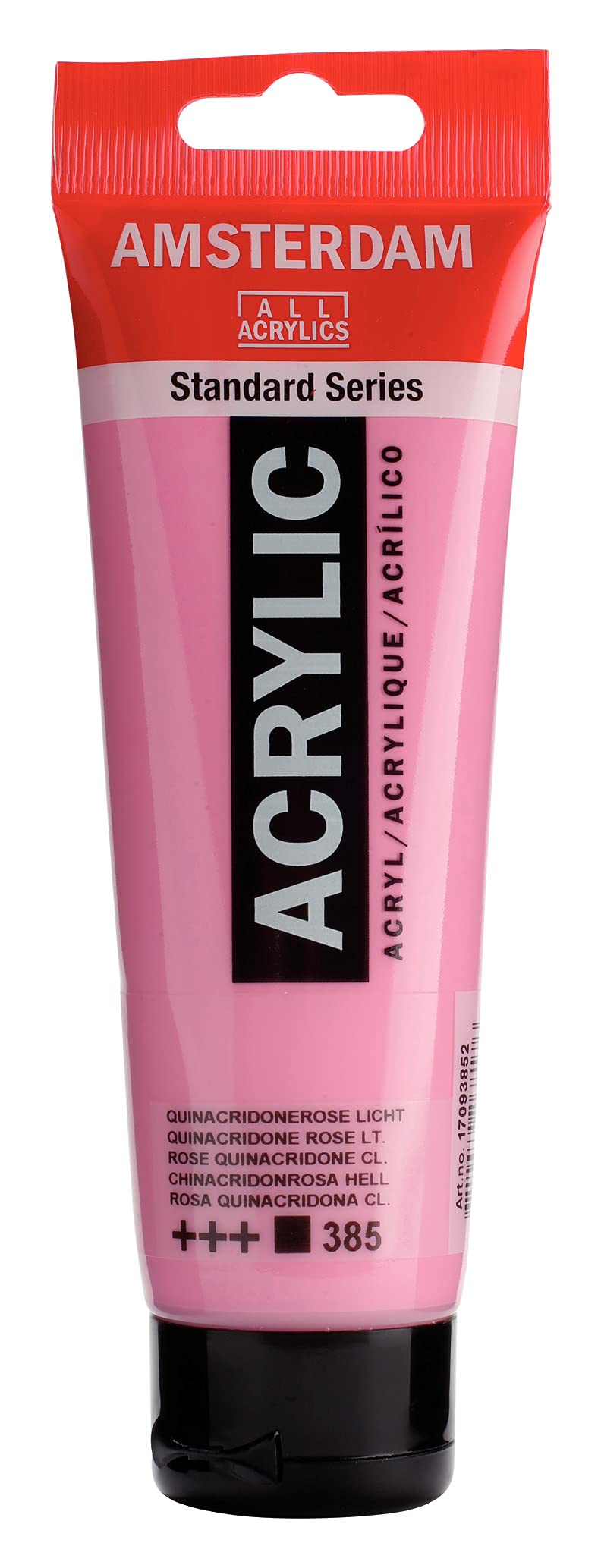 Amsterdam Standard Series Acrylic Tube 120 ml Quinacridone Rose Light 385 (17093852) — image 1