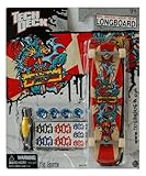 Tech Deck Exclusive Longboard 120mm Bds Japan Water Dragon Skateboard Larger Than 96mm