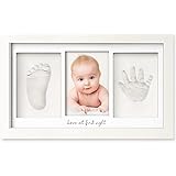 Baby Hand and Footprint Kit - Personalized Baby Gifts, Baby Footprint Kit, Newborn Keepsake Baby Handprint Kit, Baby Nursery 