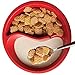 Obol - The Original Never Soggy Cereal Bowl/With The Spiral Slide Design 'n Grip - Med Ivory Discontinued color