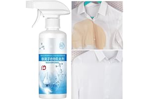 Fabric Stain Remover – Fly Cleaner Natural Non Ionic Emulsifier, Powerful Dry Cleaning Spray | Stain Removal Accessory For Cl