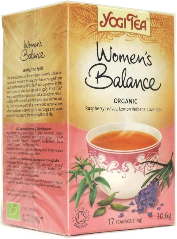 Yogi Tea Women'S Balance Tea 1 X 17 Bags Amazon.fr HygiÃšne et