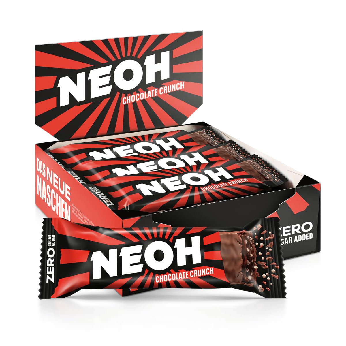 NEOH Keto Milchschokolade - Low Carb Mit Nur 1g Zucker Pro Portion