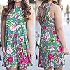 Feite-Fashion-Women-Sexy-Dress-Floral-Tie-Casual-Mini-Dress-Sleeveless-Dress