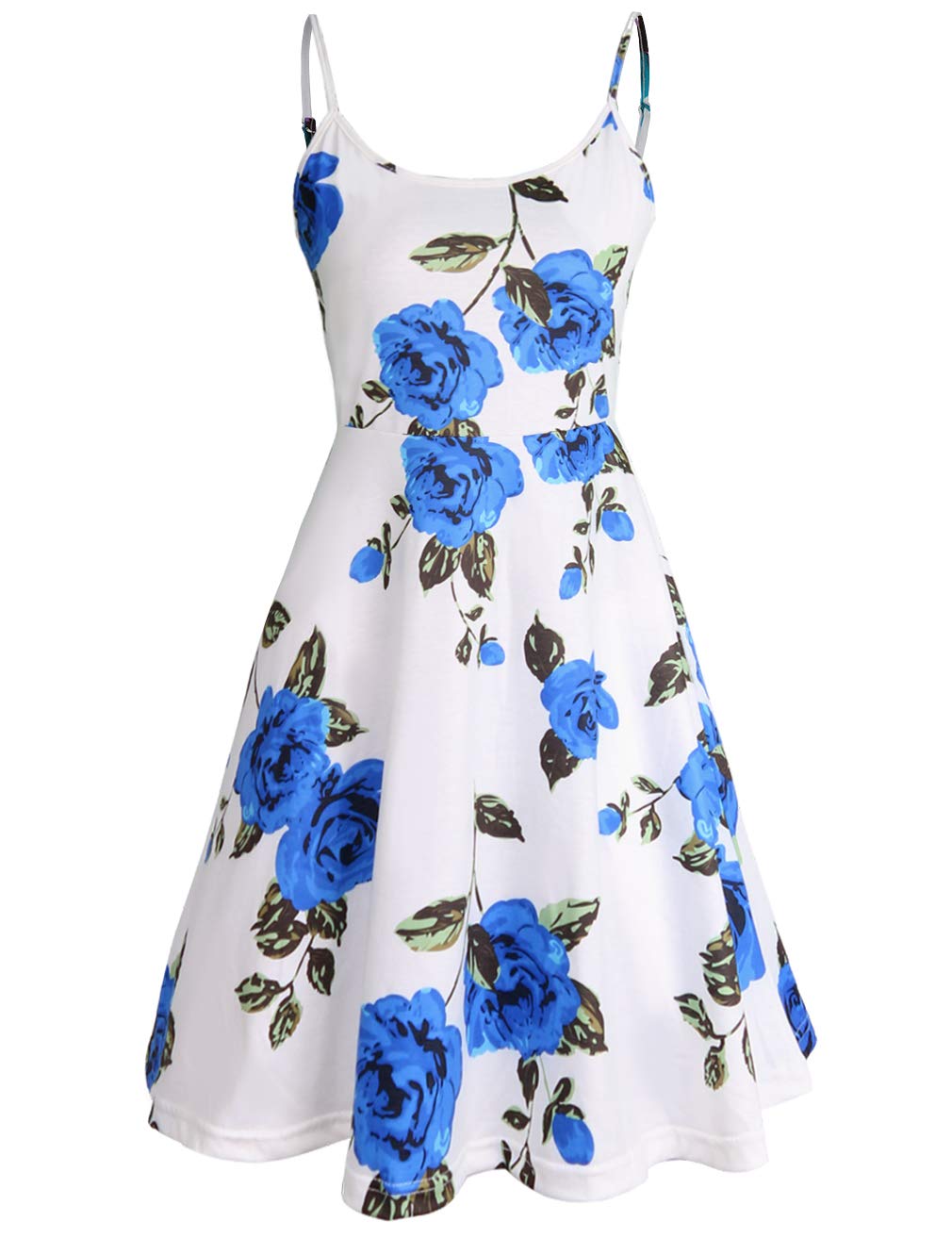 womens floral sundress