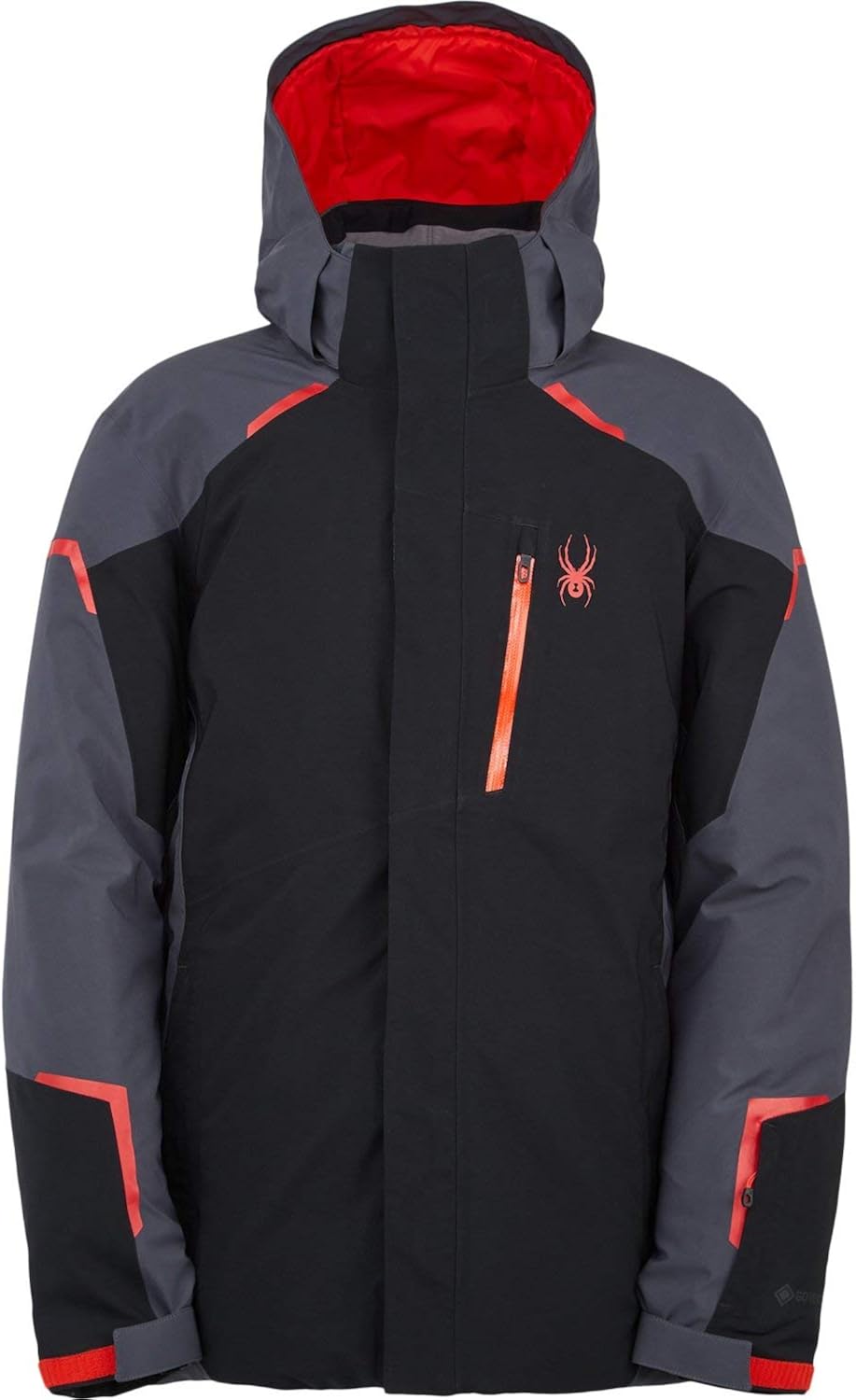 Spyder COPPER Men's Ski GoreTex Primaloft Jacket black XXL Amazon