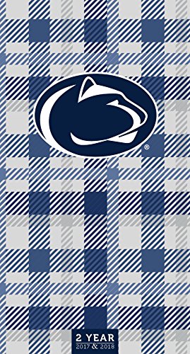 2017-2018 Penn State University 2 Year Pocket Calendar by