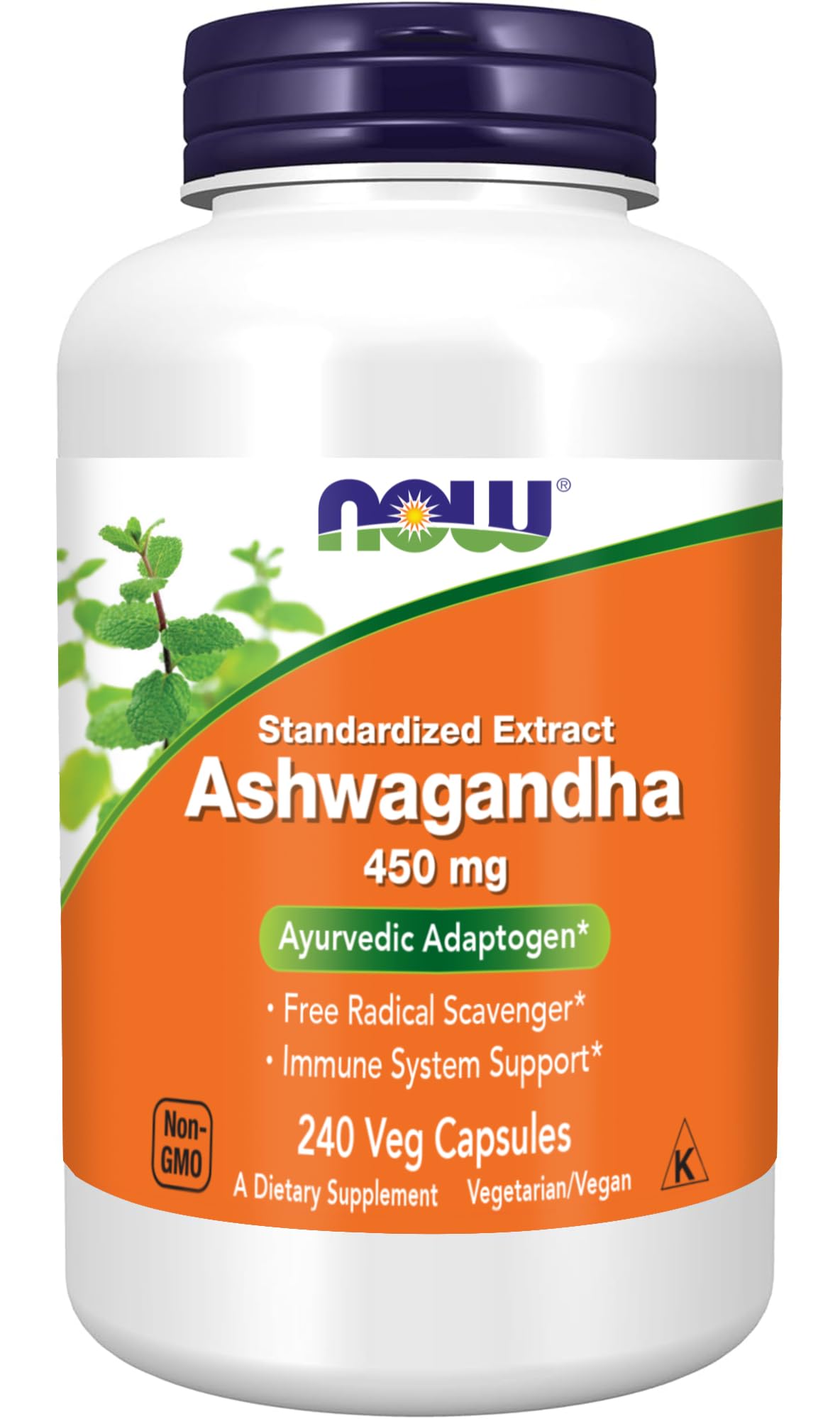 Standardized Extract Ashwagandha 450 mg