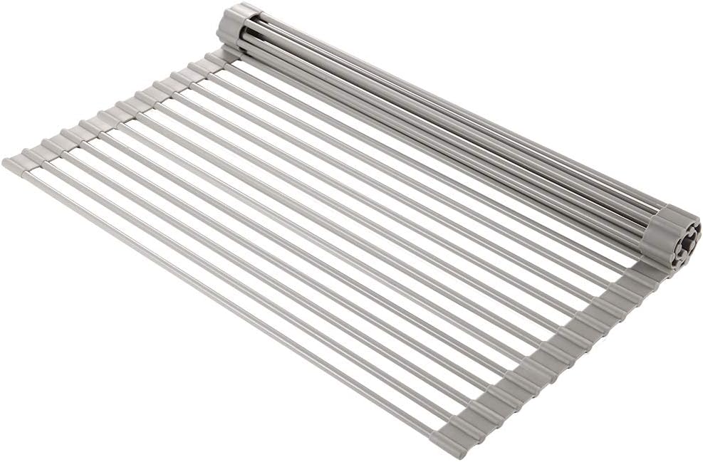 Which Is The Best Expandable Over The Sink Dish Drying Rack Drainer Rubbermaid