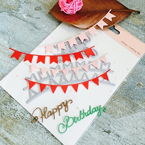 Die Cut – Metal Die for Card Making, Scrapbooking Supplies – Metal Stencil Template Mould Cut By Orangeskycn’s Crafting Joy - Thumbnail 4