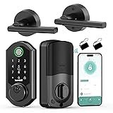 Smart Front Lock Set Fingerprint: Hornbill WiFi