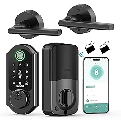 Smart Front Lock Set Fingerprint: Hornbill WiFi