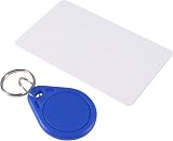 AITRIP 5x RC522 RFID RF IC Card Module SPI 3.3V S50 White Card Key Ring for view 3