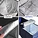 Backseat Trunk Organizer for SUV & Car Hanging Organizer Foldable Cargo Storage Bag with 9 Pockets Adjustable Strap Durable Cover and Fit for Most Vehicles