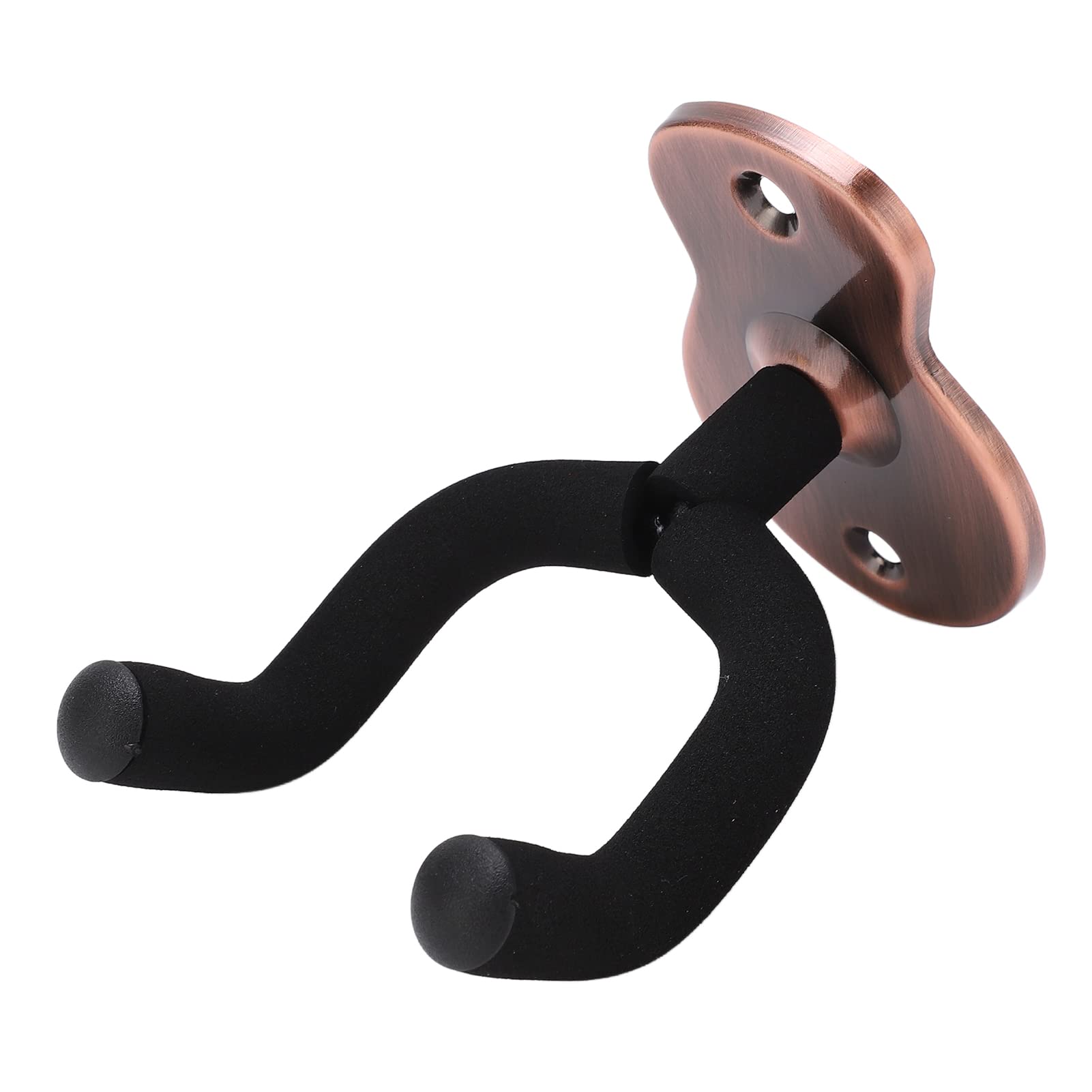 Guitar Wall Mount, Guitar Wall Hangers, Metal Ukulele Guitar Hook Holder Stand Guitar Hanger Wall Mount Guitar Hooks For Wall for Bass Electric Acoustic Guitar Ukulele