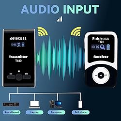 Retekess T130 Wireless Tour Guide System, Tour